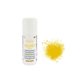 spray velours jaune - 100ml...