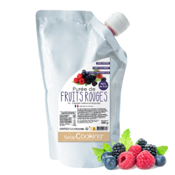 RED FRUITS fruit puree 500g...