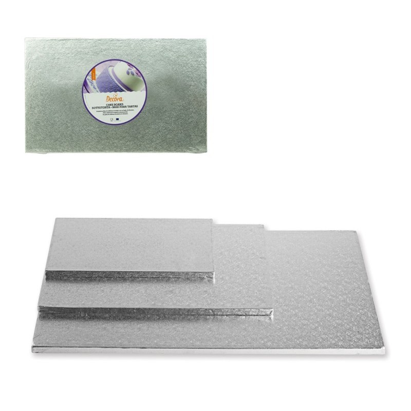 silver 10 x 11 inch thickness 1.2 cm