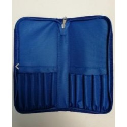 kit azul para accesorios 12 x 24 cm