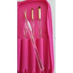 pink kit & modeling tools