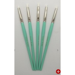 Kit brushes for modeling silicone Tiffani - 5p