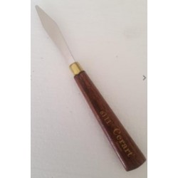 Cerart steel spatula S111 knife