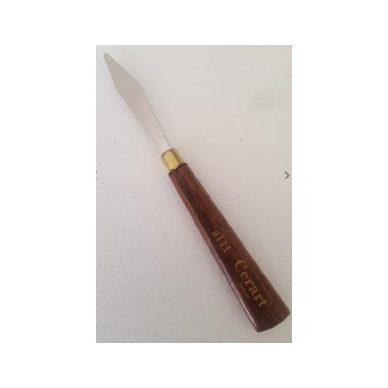 Cerart steel spatula S111 knife