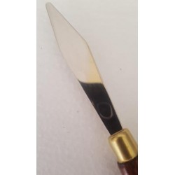 Spatule en acier couteau S111 - Cerart