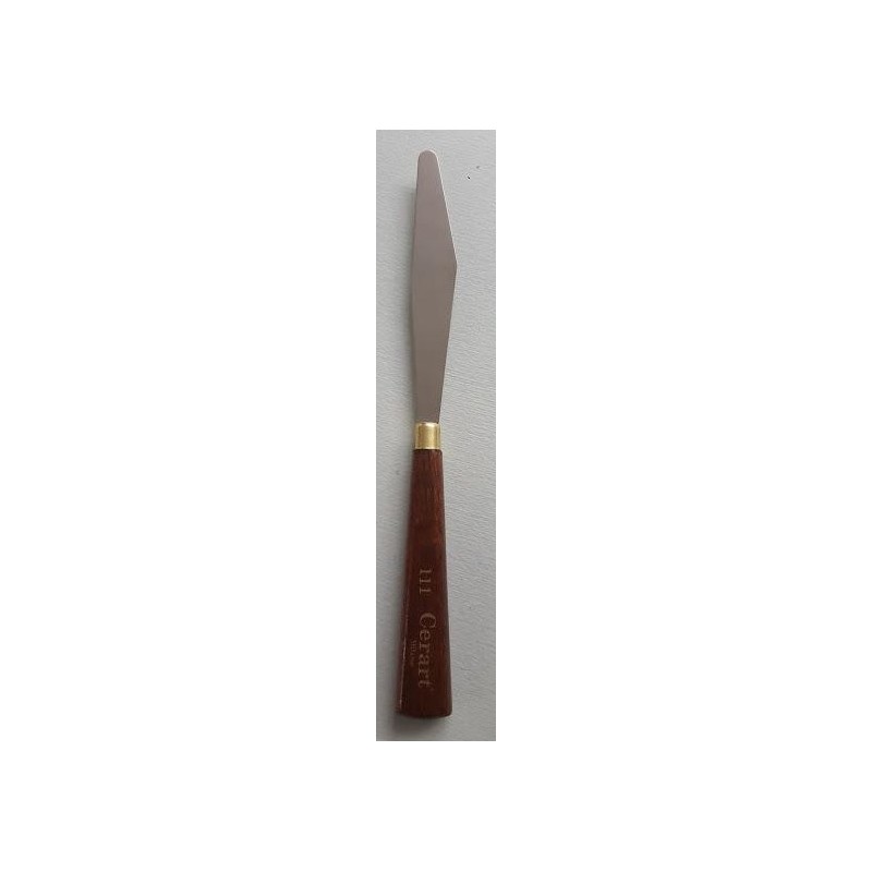 Cerart steel spatula 111 knife