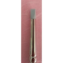 Silicone brush in chisel n°2 - Cerart