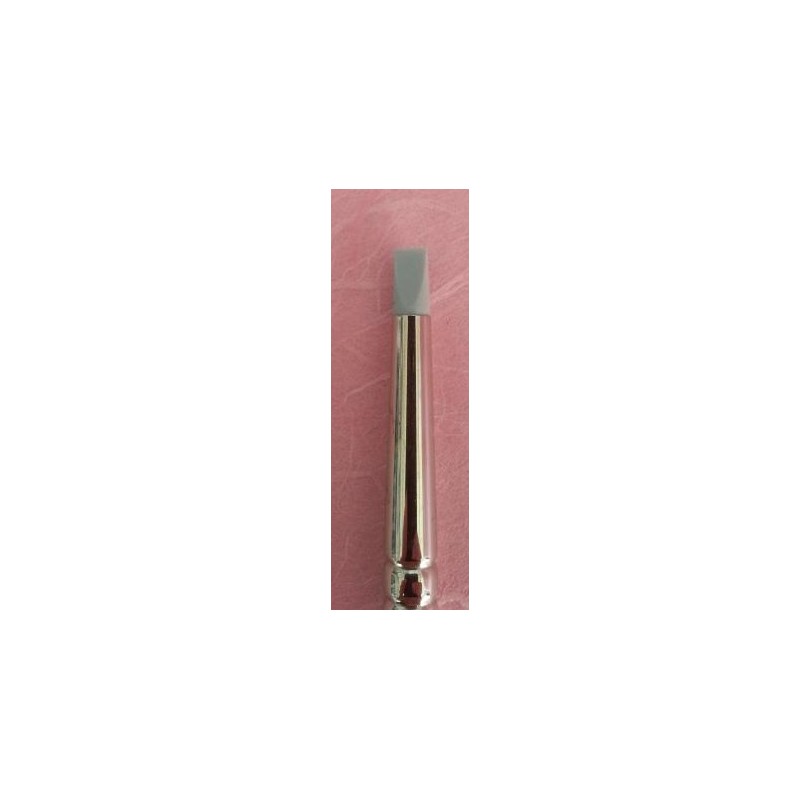 Silicone brush in chisel n°2 - Cerart