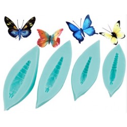 Schmetterlingskörper - 4p