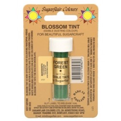 poudre alimentaire forest green / vert sapin - 7ml - Sugarflair