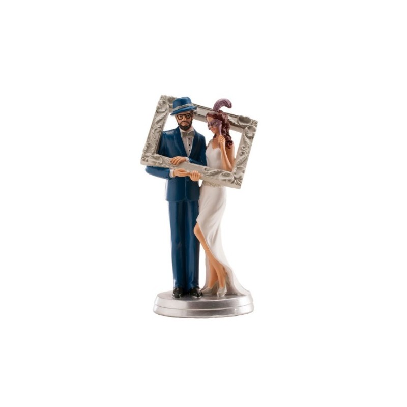 divertimento sposi figurine - 20 cm