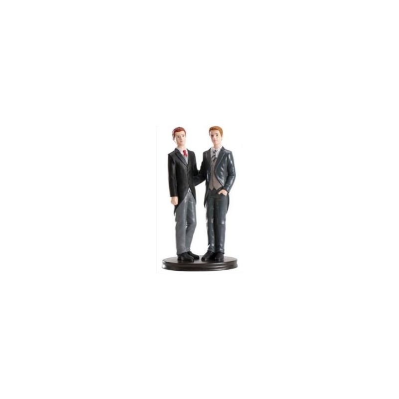 Paar Homosexuell Figur - 19cm