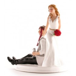 figurine married couple - 20cm