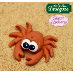 crabe et poisson - Sugar Buttons
