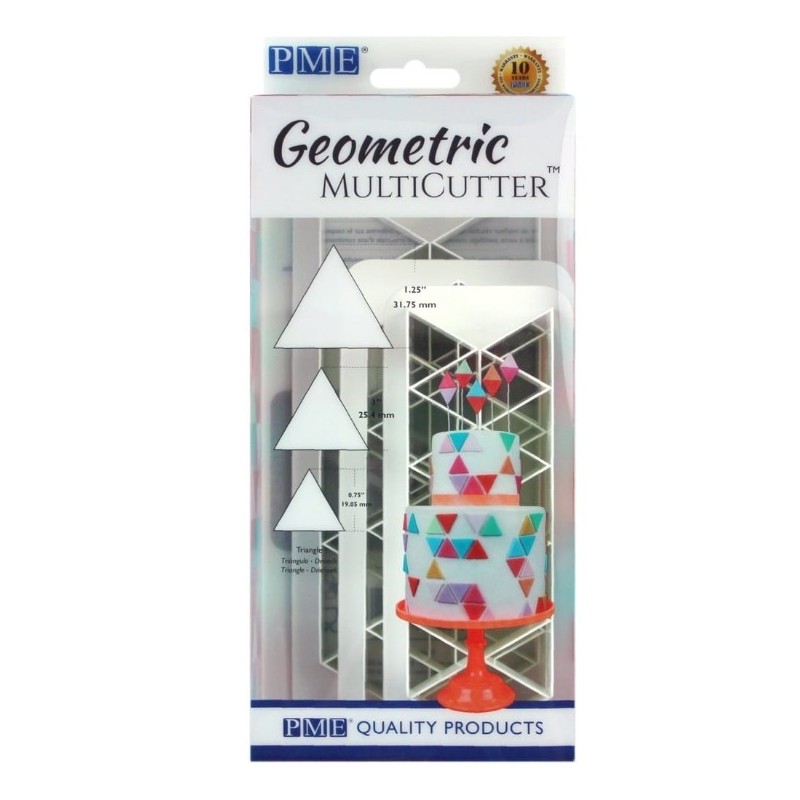 triangolo equilatero - set 3p - PME