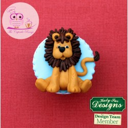 lion - Sugar Buttons