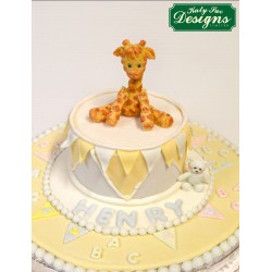 giraffe - Sugar Buttons