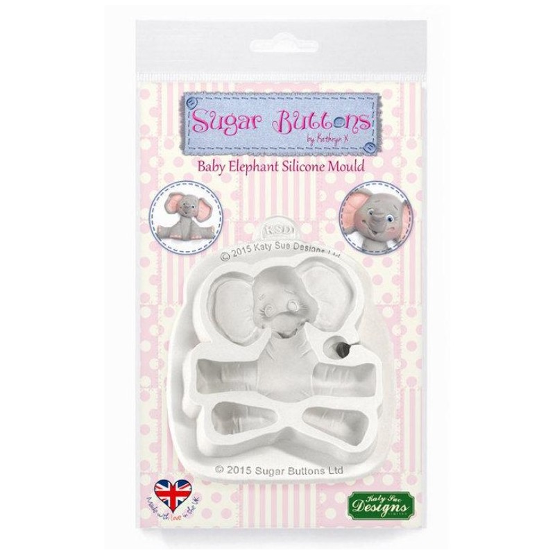 baby Elefant - Sugar Buttons