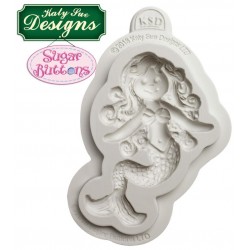 Kleine Meerjungfrau - Sugar Buttons
