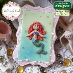 little mermaid - Sugar Buttons