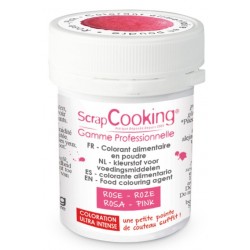 colorante alimentare in polvere rosa 5g