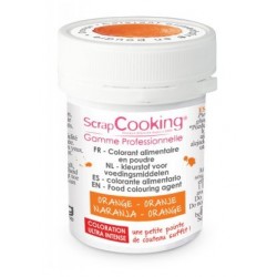colorante alimentare in polvere arancione 5g