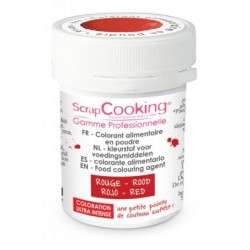 colorant alimentaire en poudre rouge 5g