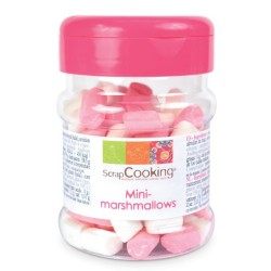 Pot of mini-marshmallows 40g of ScrapCooking