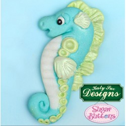 starfish and seahorse - Sugar Buttons