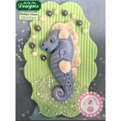 Seesterne und Seepferdchen - Sugar Buttons