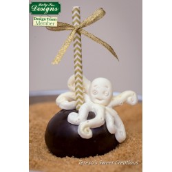 octopus - Sugar Buttons