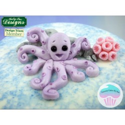 octopus - Sugar Buttons
