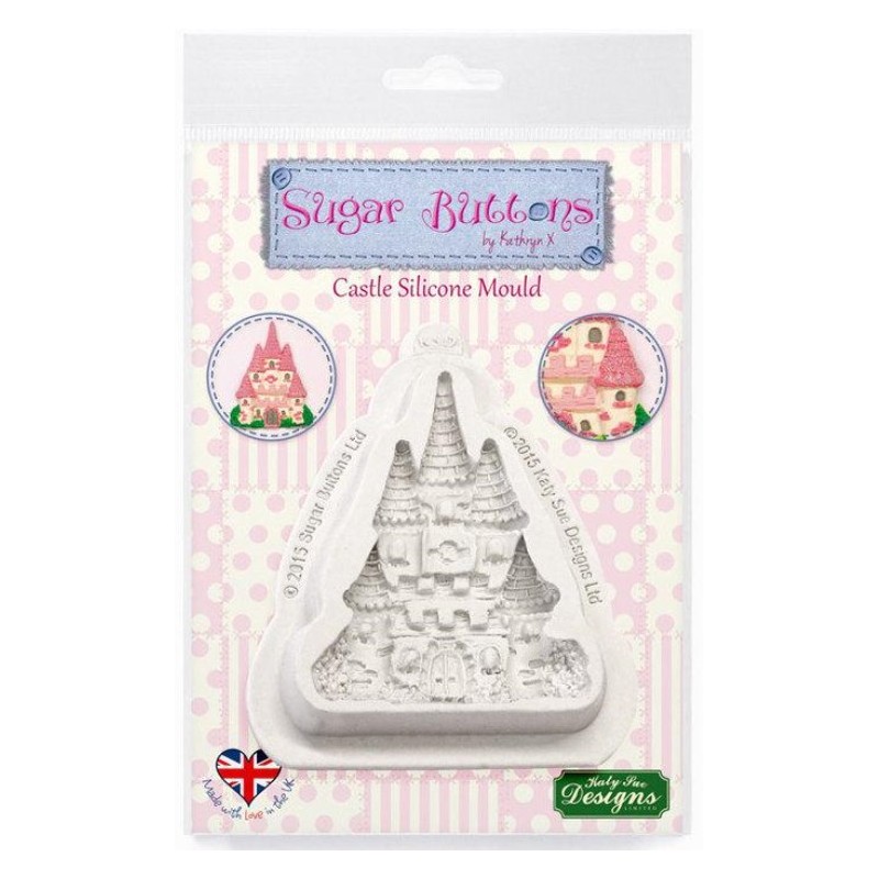 castle - Sugar Buttons