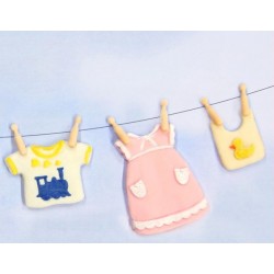 baby clothes washing line