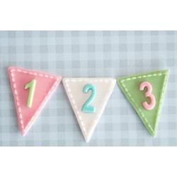 bunting numbers