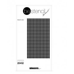 be.stencil - Stoff 002