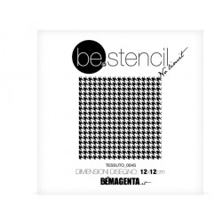 be.stencil - tessuto piccolo 004 - 120mm