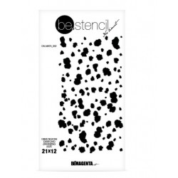 be.stencil -  animal dalmatian 001