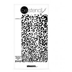be.stencil -  Tier Leopard 002