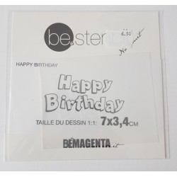 be.stencil - ricorrenze - happy birthday piccolo 005
