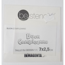 be.stencil - événements - buon compleanno  petit 006