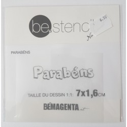 be.stencil - ricorrenze - parabéns  piccolo 011