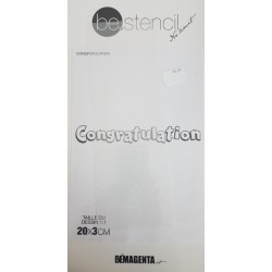 be.stencil - events - congratulation 007