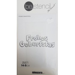 be.stencil - eventos - frohes Geburtstag 012