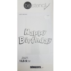 be.stencil - Ereignissen - happy birthday  005