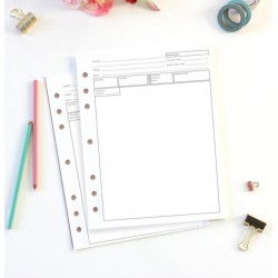 Blocco note per Cookie Planner