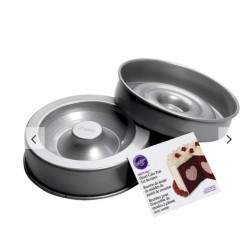 Heart cake pan set Wilton