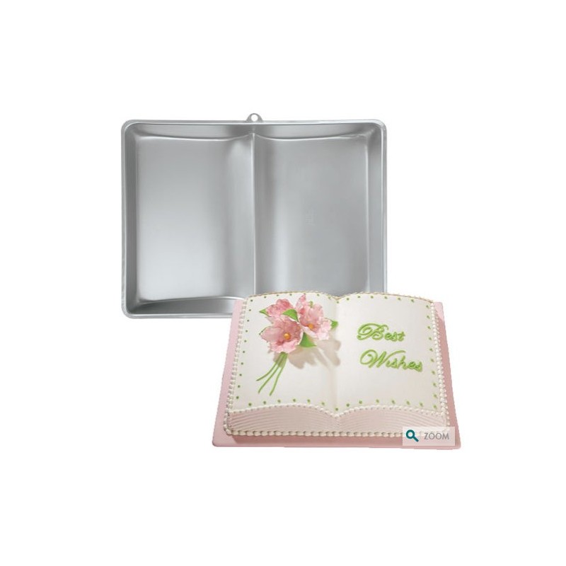 Flower Shape Cake Baking Mold Set 4Pcs Silver Tin – Bake House - The Baking  Treasure