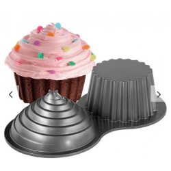 Molde antiadherente cupcake gigante 3D Wilton