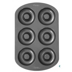 Wilton 6 cavity donut pan 8 x H 3cm